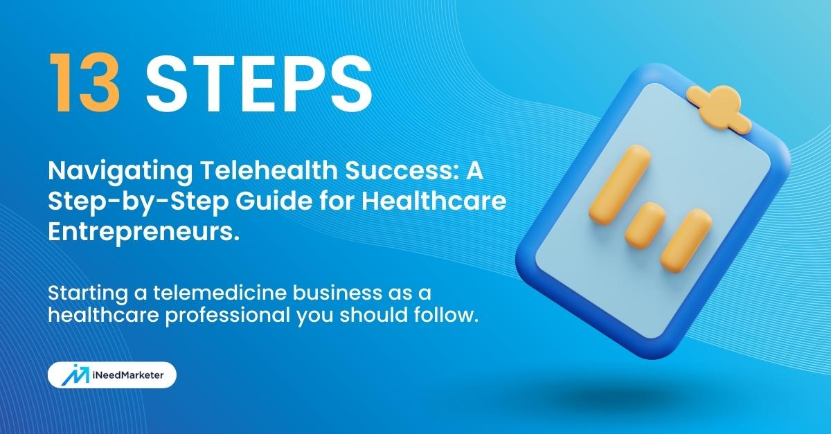 Telehealth Success guide for healthcare professionals