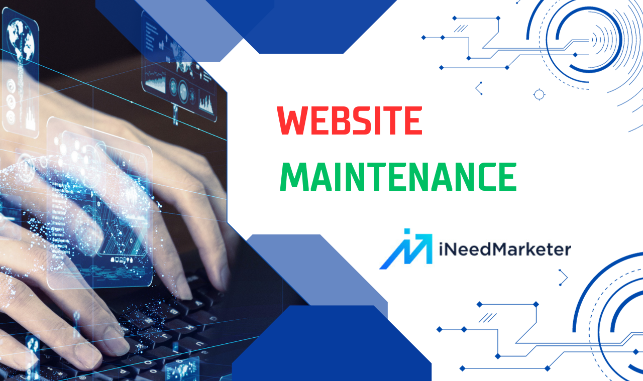 What is website maintenance