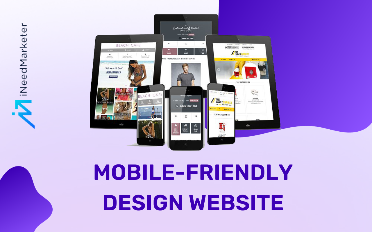 The importance of mobile friendly design Website