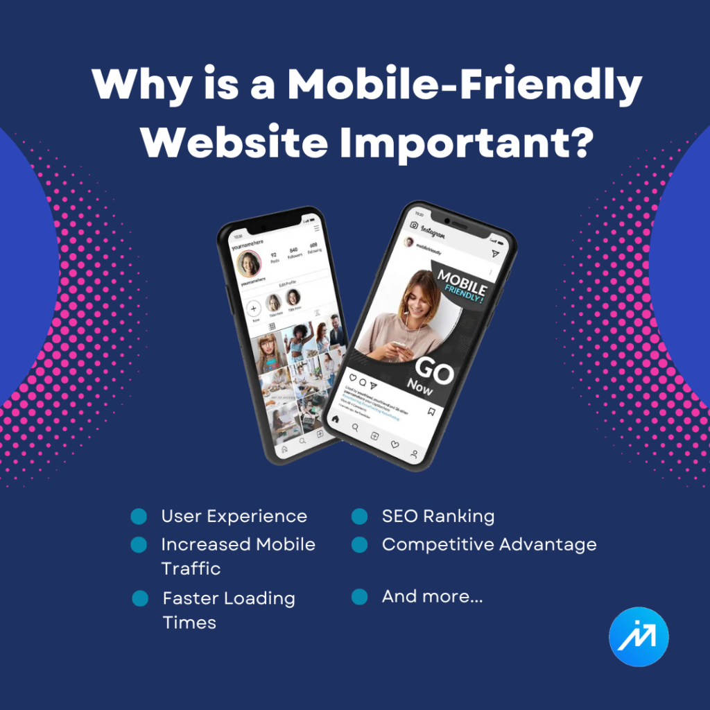 Why is a importance of mobile-friendly design