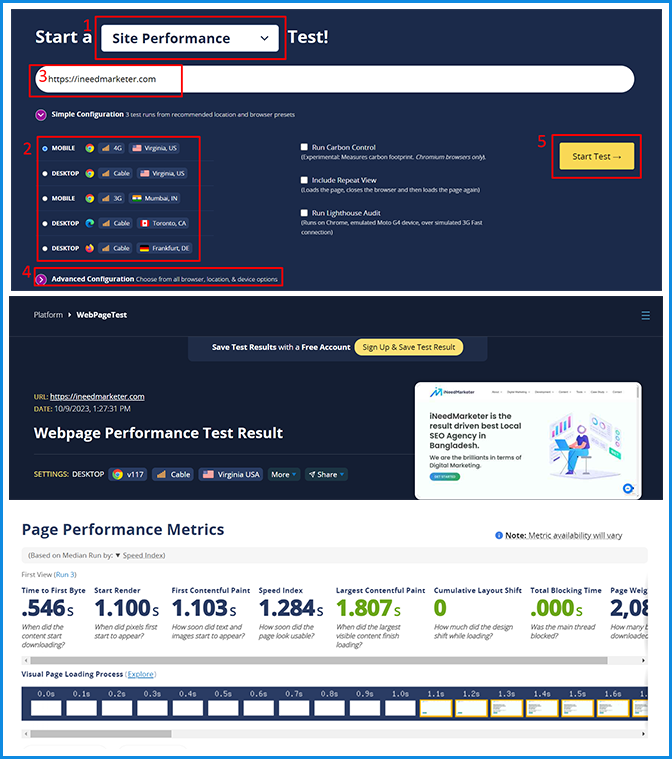 webpagetest-result-view-website-speed