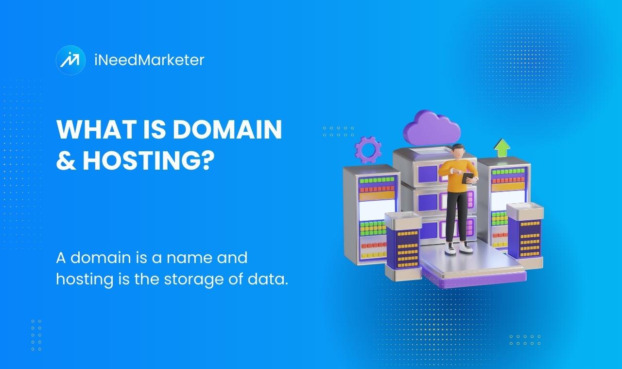 what is domain & hosting