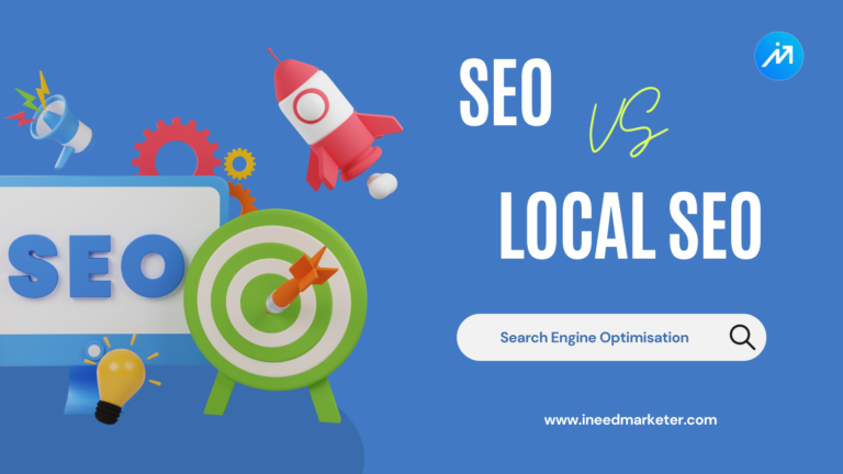 What is the difference between SEO and Local SEO