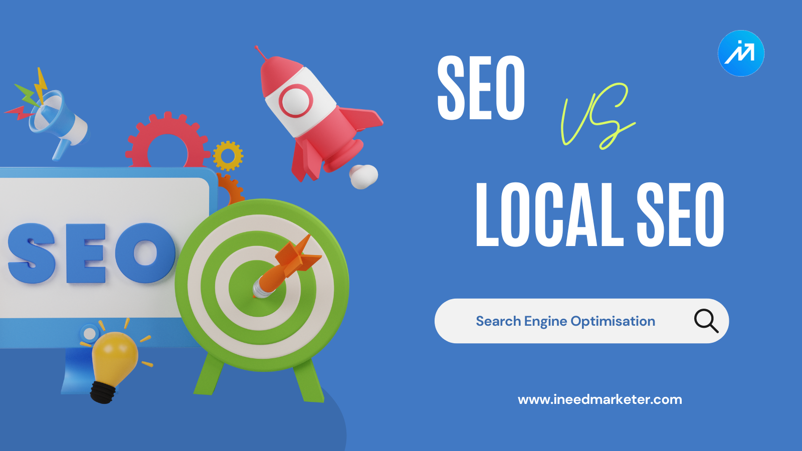 What is the difference between SEO and Local SEO
