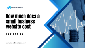 How much does a small business website costs