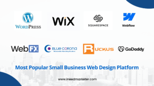 Most Popular Small Business Web Design Platforms 2024