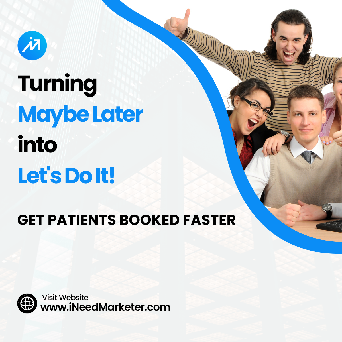 Get Patients Booked Faster
