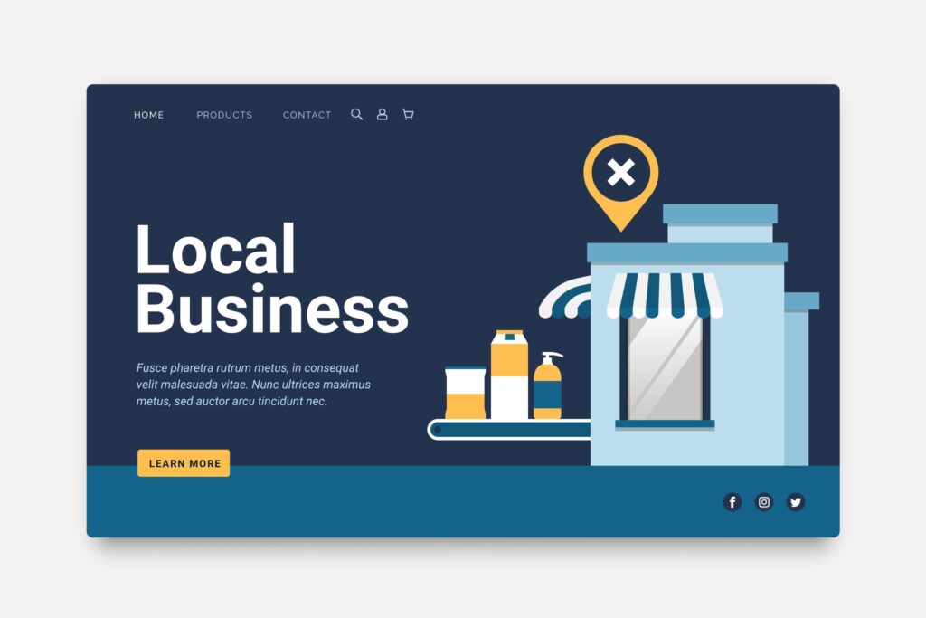 local business